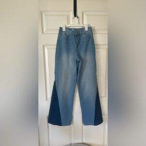 DG2 wide leg jeans